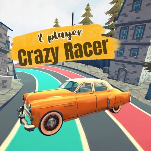 2 Player Crazy Racer