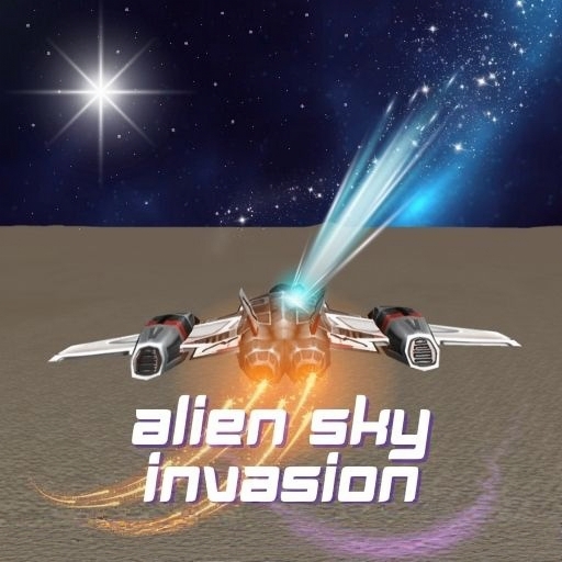 Alien Sky Invasion