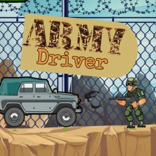 Army Driver Jeep