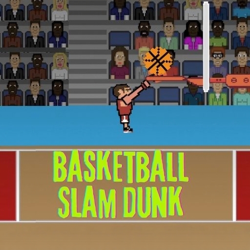 Basketball Slam Dunk