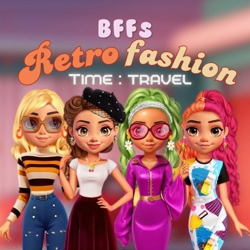 BFFS RETRO TIME TRAVEL FASHION