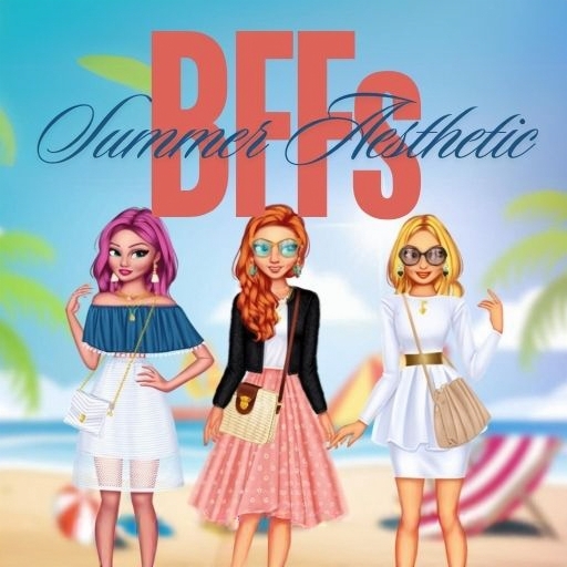BFFs Summer Aesthetic