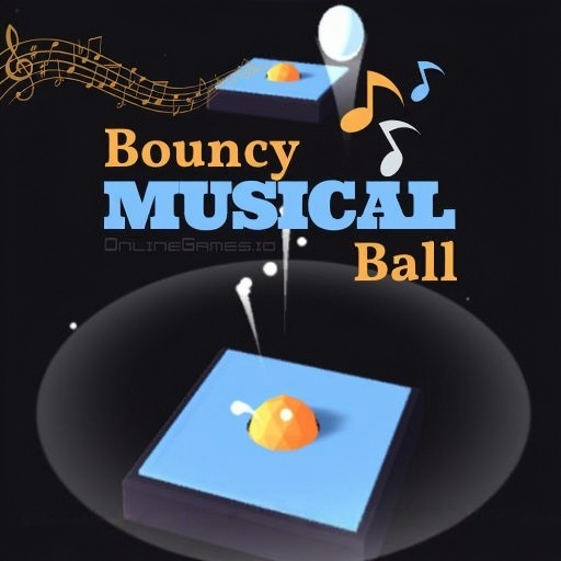 Bouncy Musical Ball