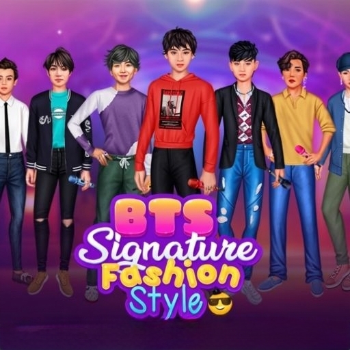 BTS Signature Fashion Style