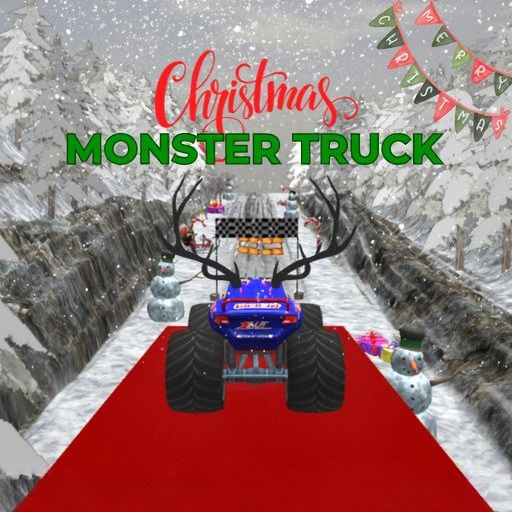 Christmas Monster Truck