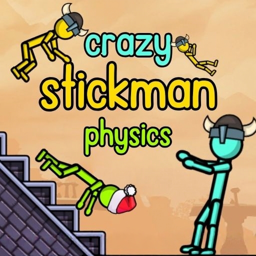 Crazy Stickman Physics