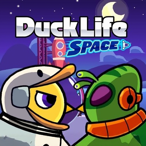 Duck Life Space