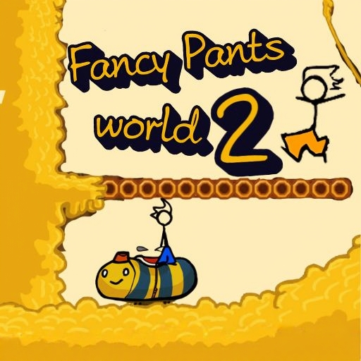 Fancy Pants Adventures World 2