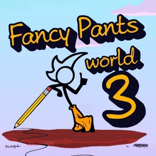 Fancy Pants 3: Royal Tub Rescue