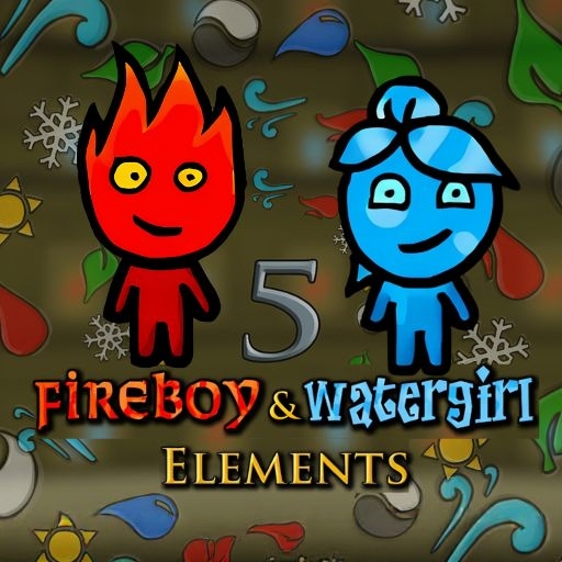 Fireboy and Watergirl 5 Elements