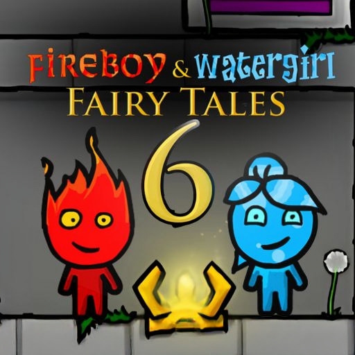 Fireboy And Watergirl 6 Fairy Tales