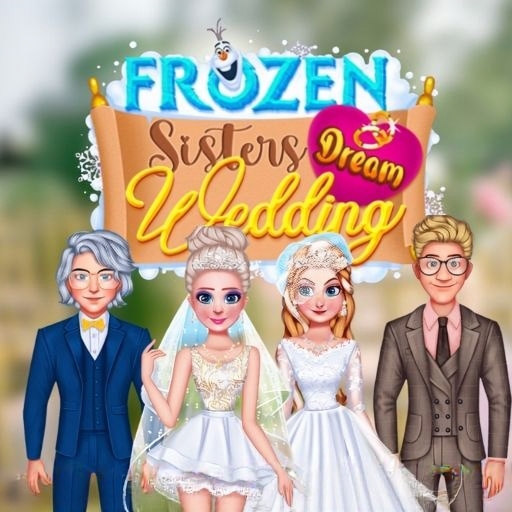 Frozen Sisters Dream Wedding