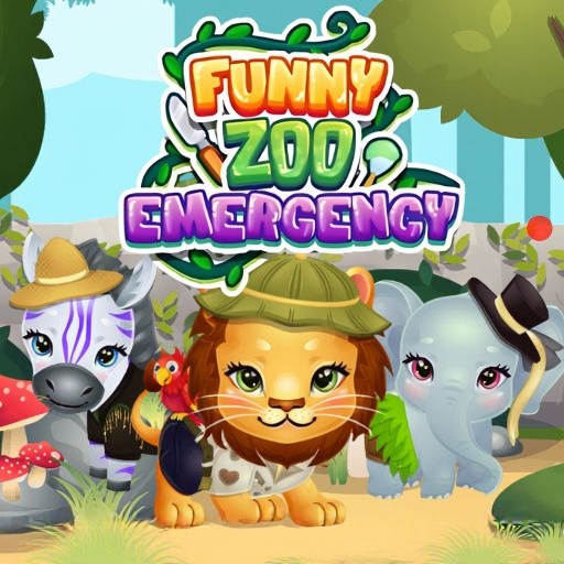 Funny Zoo Emergency