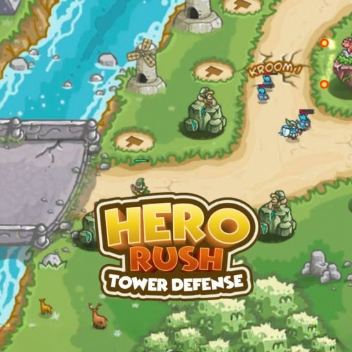 Hero Rush Tower Defense - GigaPlay.games
