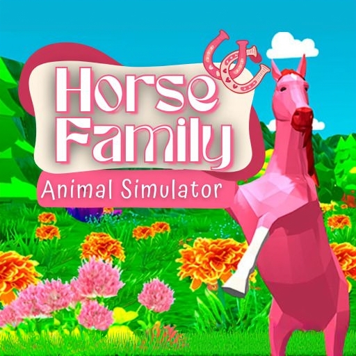 Horse Family Animal Simulator