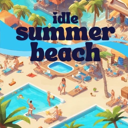 Idle Summer Beach