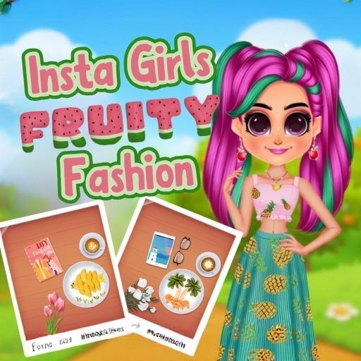 Insta Girls Fruity Fashion