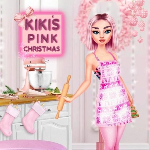 Kiki's Pink Christmas