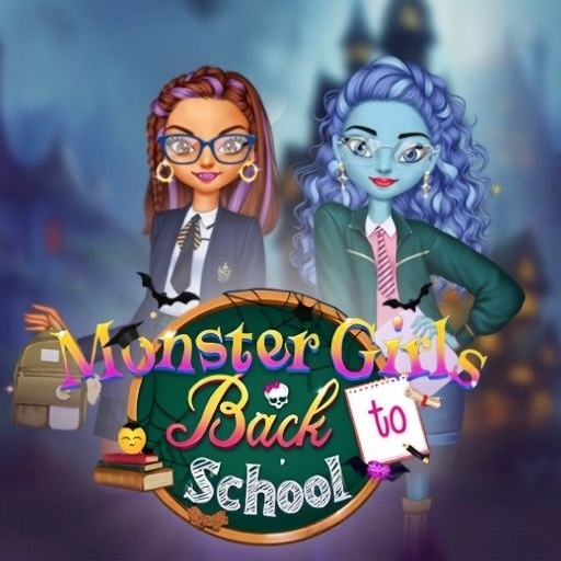 Monster Girls Back to School