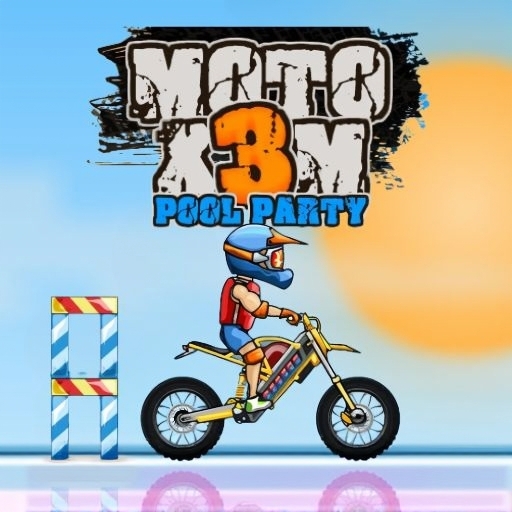 Moto X3M Pool Party