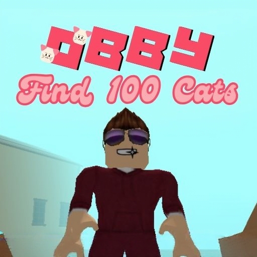 Obby Find 100 Cats