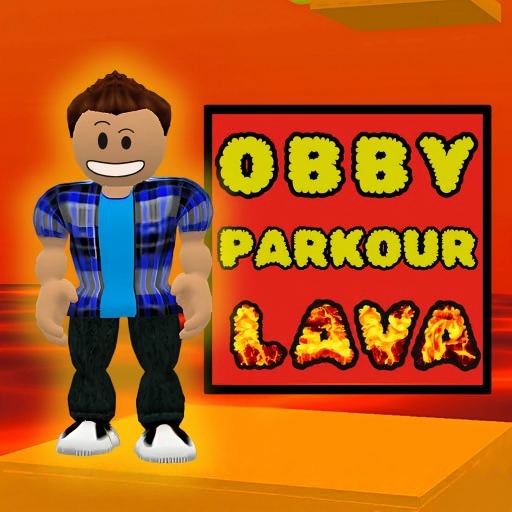 Obby Parkour Lava