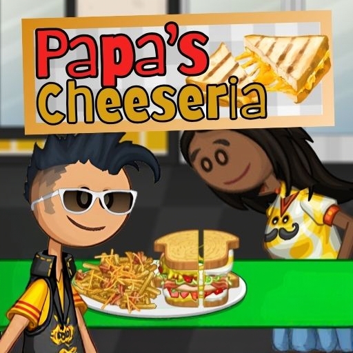 Papa's Cheeseria