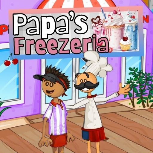 Papa's Freezeria