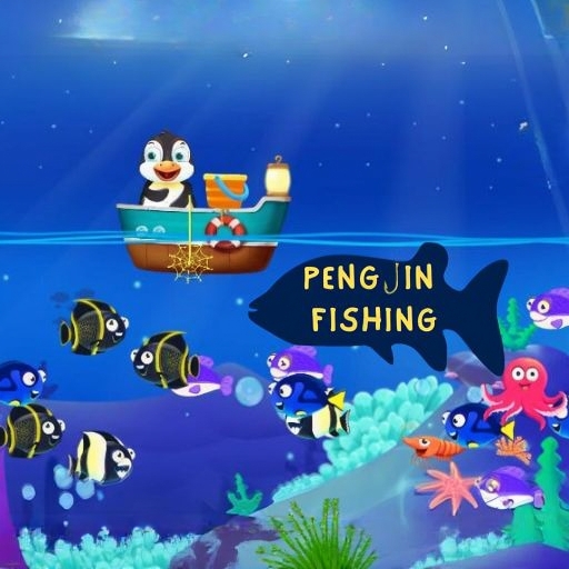 Penguin Fishing