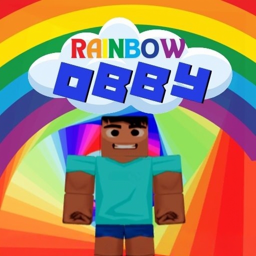 Rainbow Obby Parkour