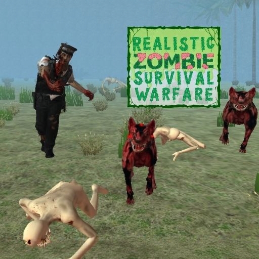 Realistic Zombie Survival Warfare