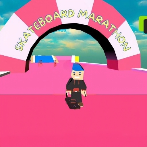 Skateboard Marathon