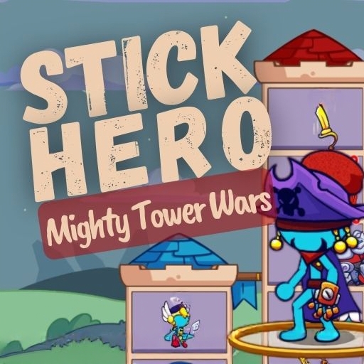 Stick Hero Mighty Tower Wars