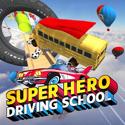Super Hero Driving School