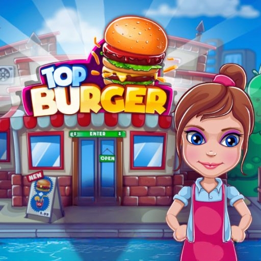 Top Burger Cooking