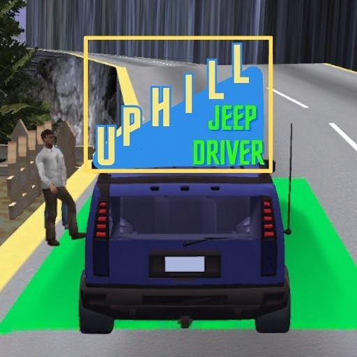 Uphill Jeep Driver