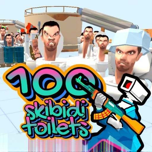 You Vs 100 Skibidi Toilets